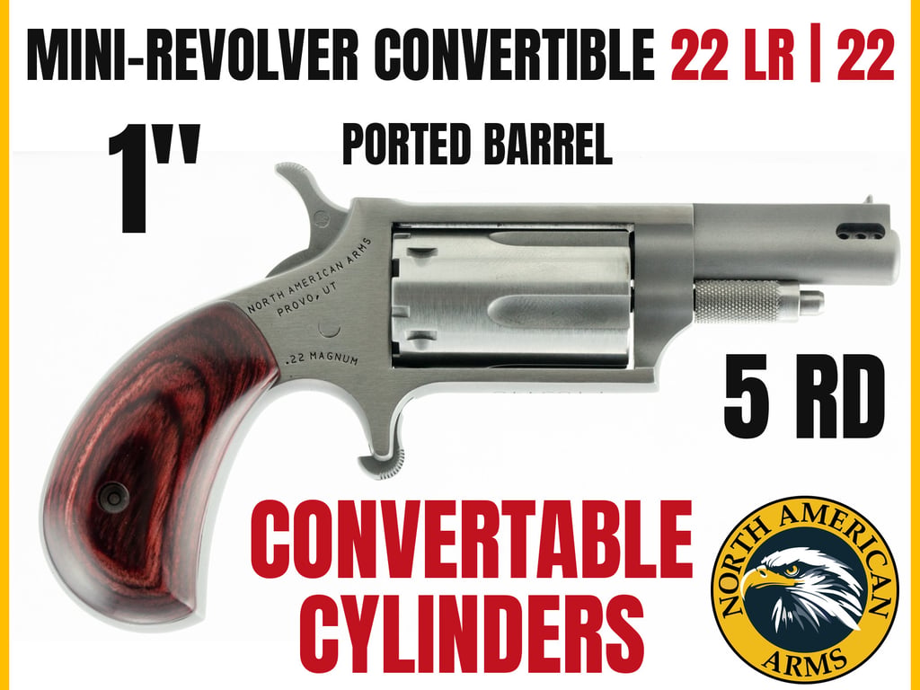 North American Arms Mini-Revolver Convertible-img-0
