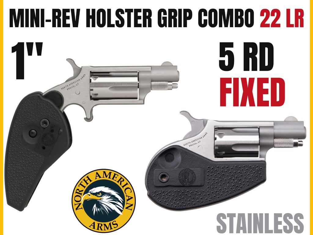 North American Arms Mini-Rev Holster / Grip Combo-img-0