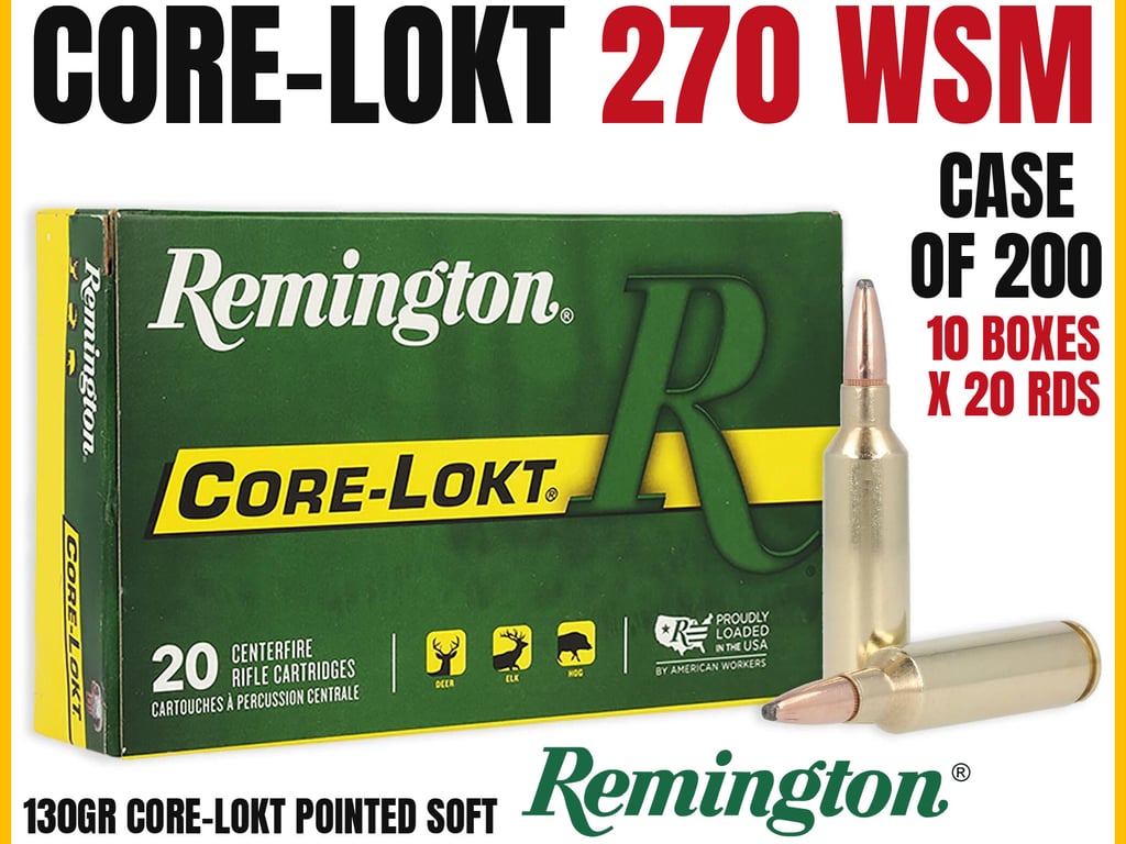Remington 270WSM Bulk 200rd Case-img-0