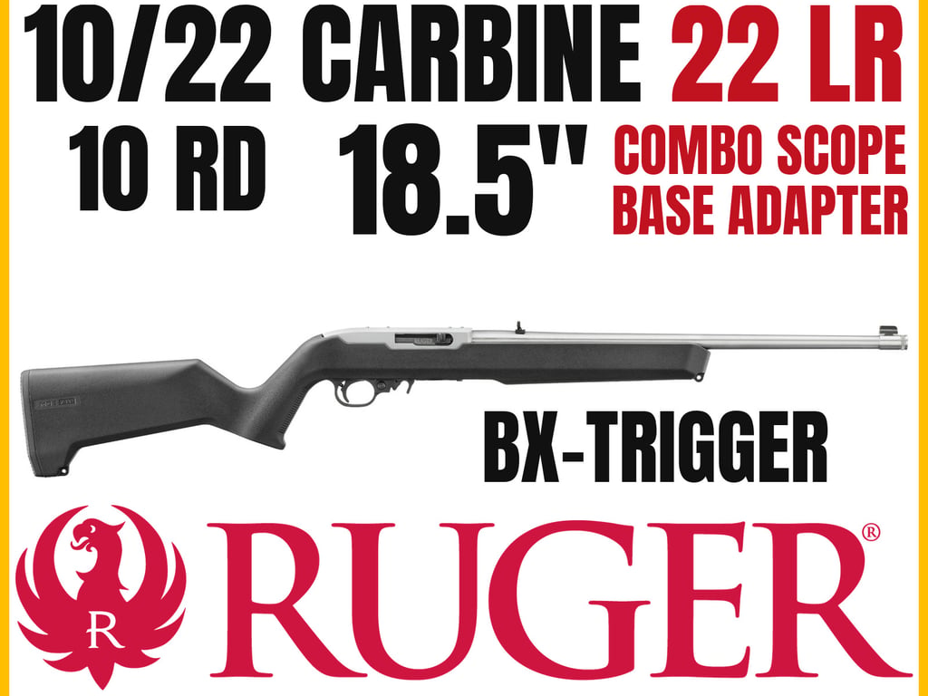 Ruger 10/22 Threaded Magpul-img-0