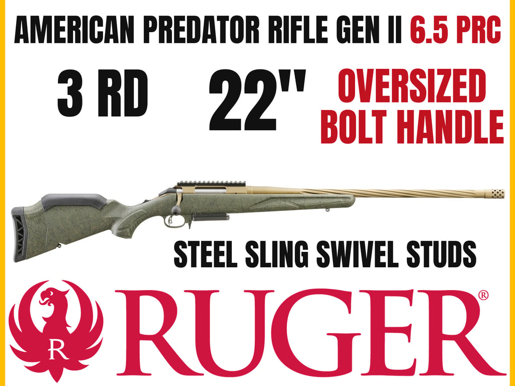 Ruger American Predator Rifle Gen II-img-0