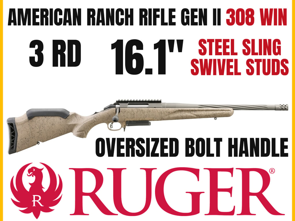 Ruger American Ranch Rifle Gen II-img-0