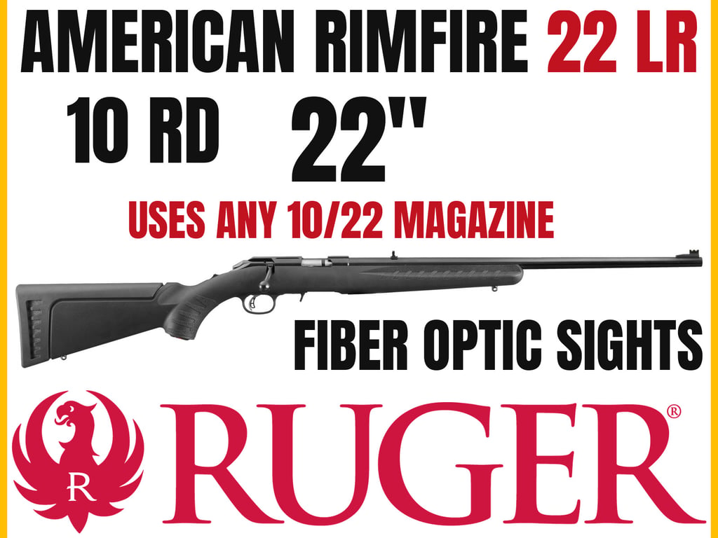 Ruger American 22LR-img-0
