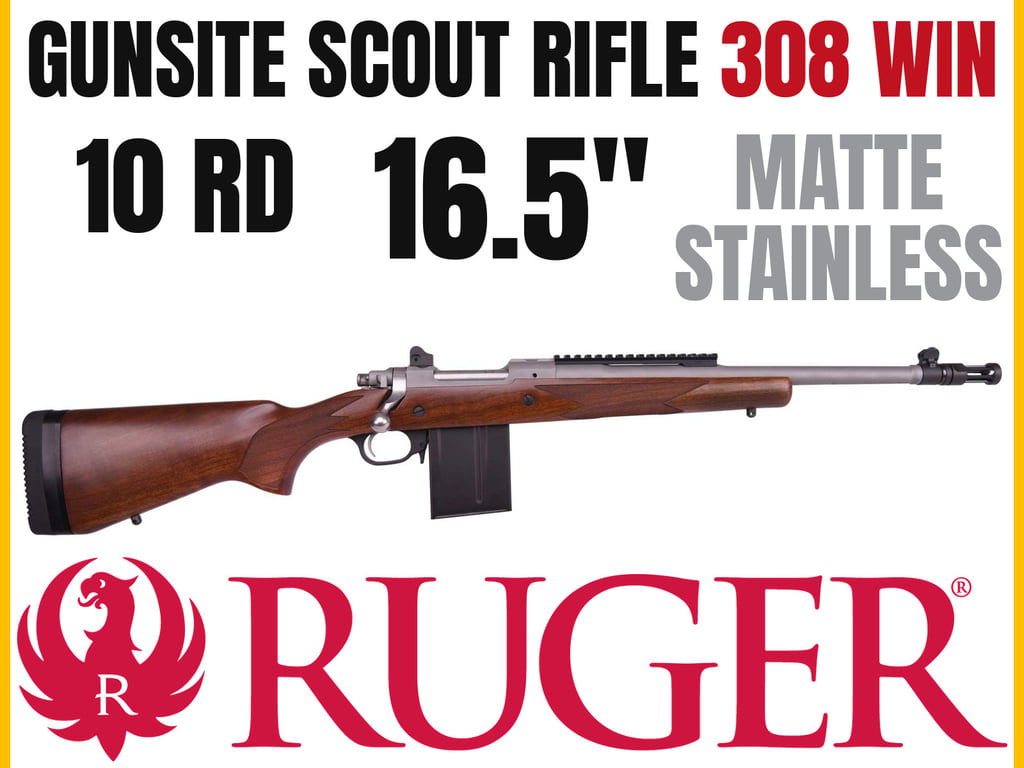 Ruger Gunsite Scout Rifle-img-0