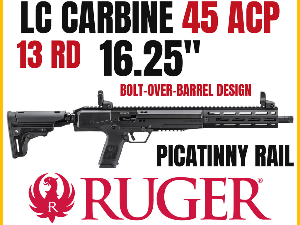 Ruger LC Carbine 45-img-1
