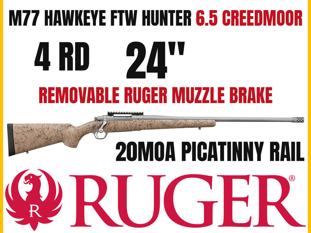 Ruger M77 Hawkeye FTW Hunter-img-0