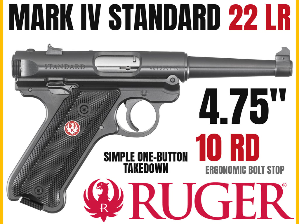 Ruger Mark IV Standard-img-1