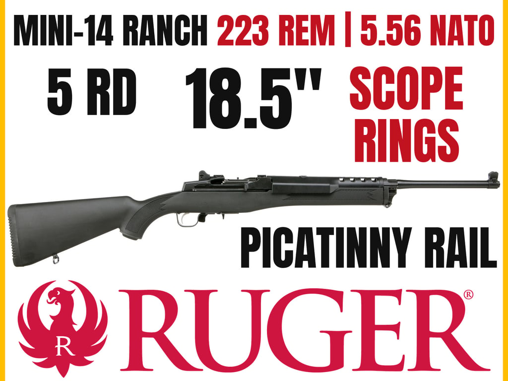 Ruger Mini-14 Ranch-img-0