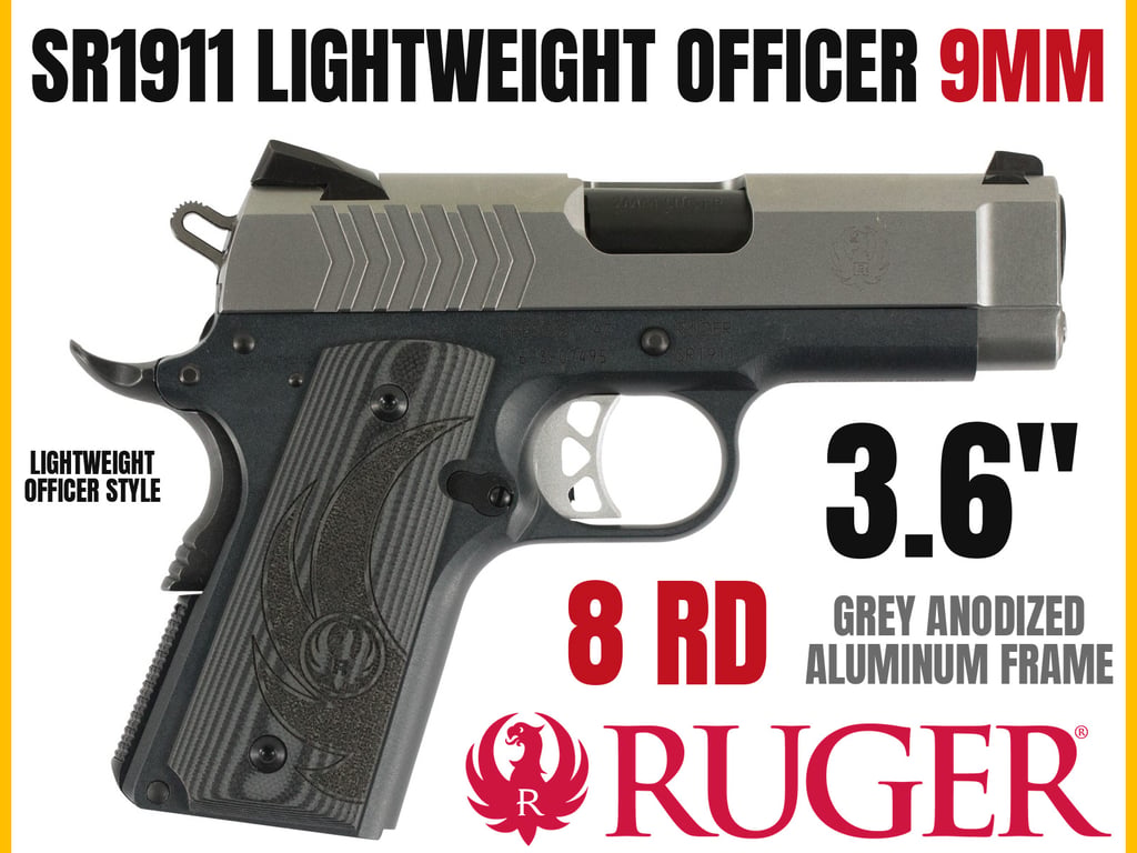 Ruger SR1911 Lightweight Officer-img-0