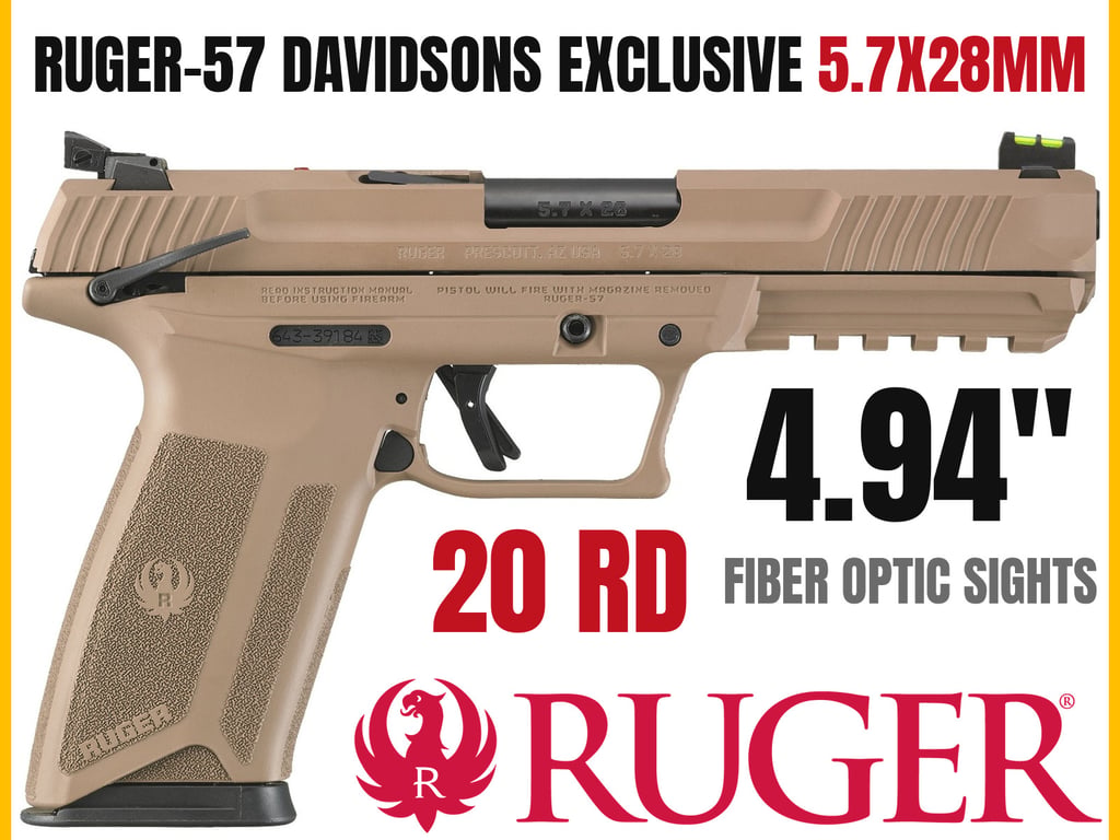 Ruger-57 FDE-img-1