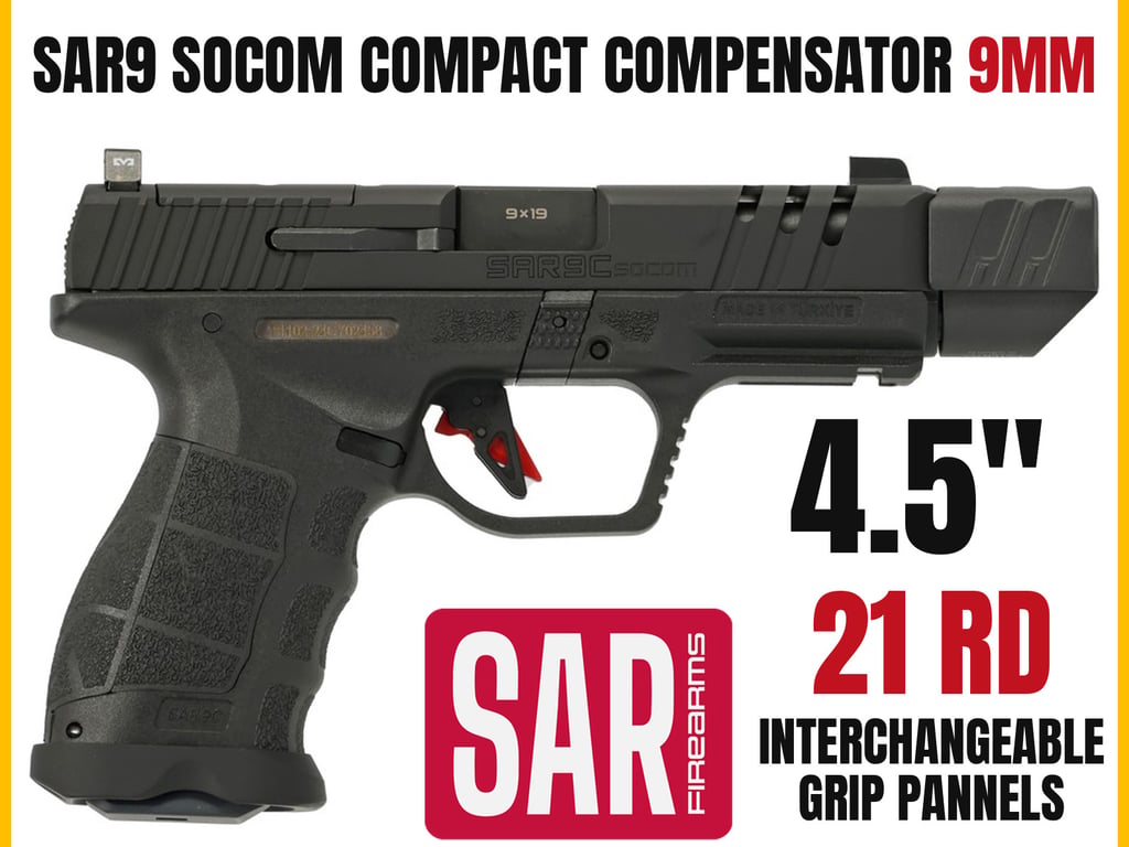 SAR SAR9 Socom Compact Compensator-img-0