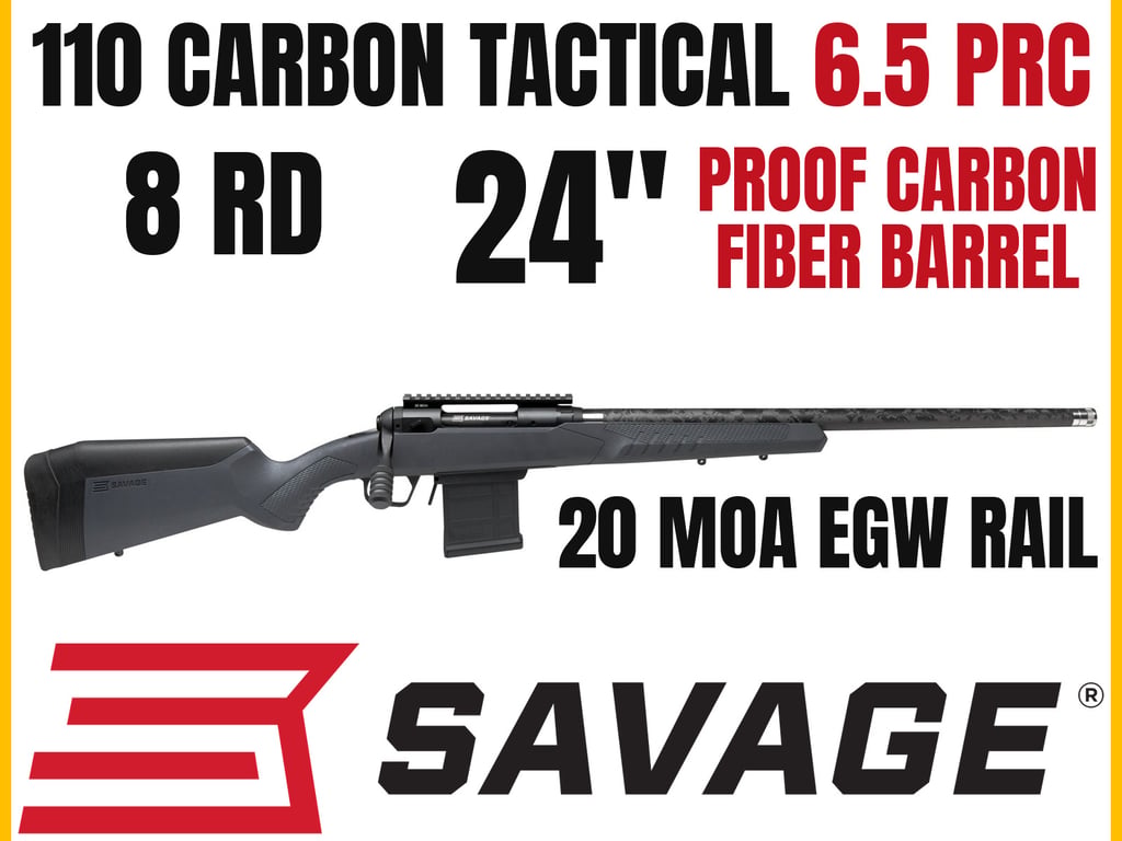 Savage 110 Carbon Tactical-img-0