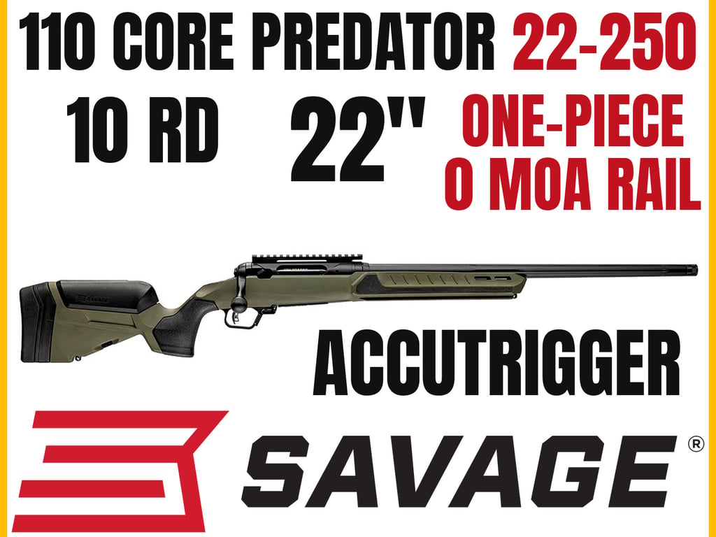 Savage 110 Core Predator-img-0