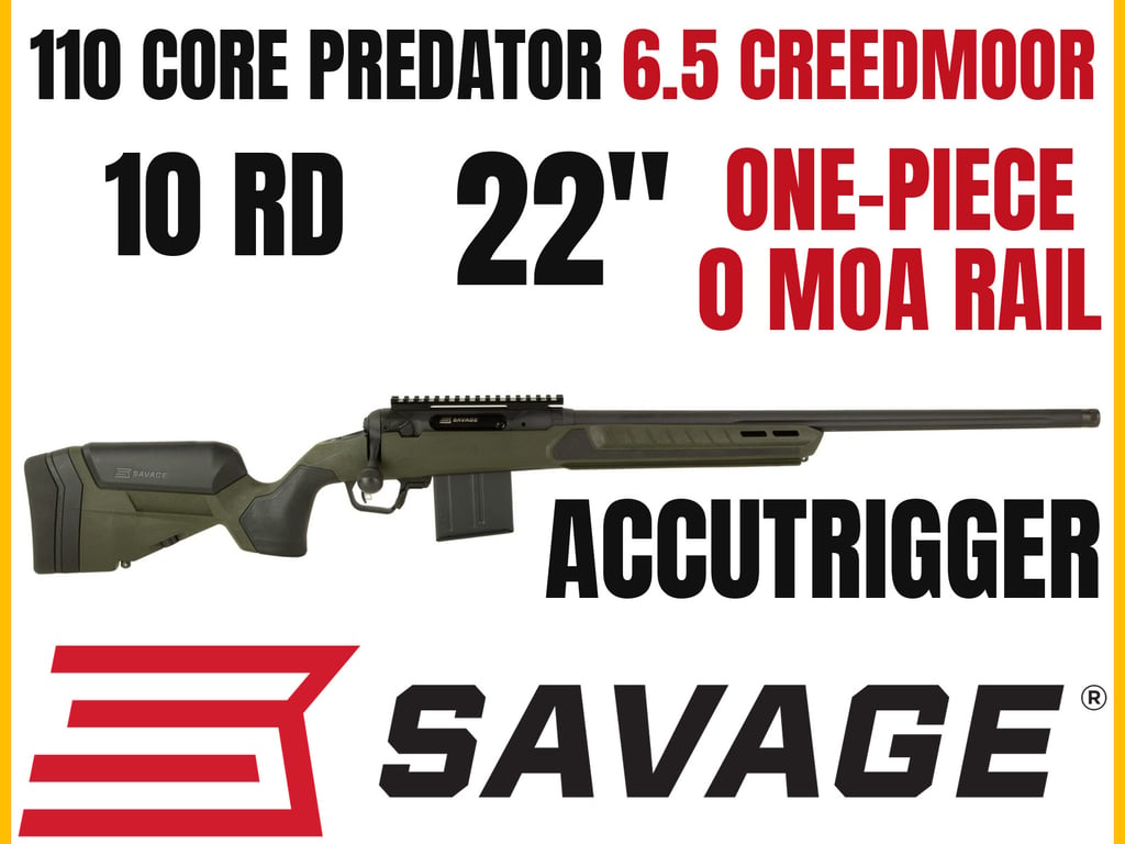Savage 110 Core Predator-img-0