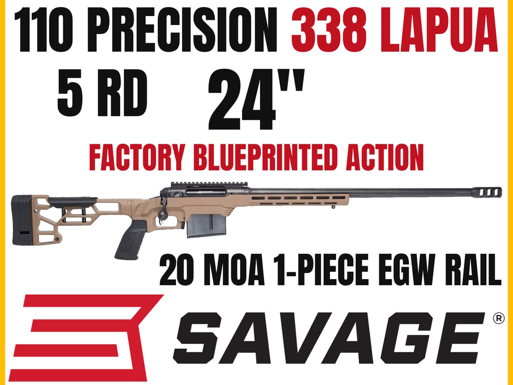 Savage 110 Precision-img-0