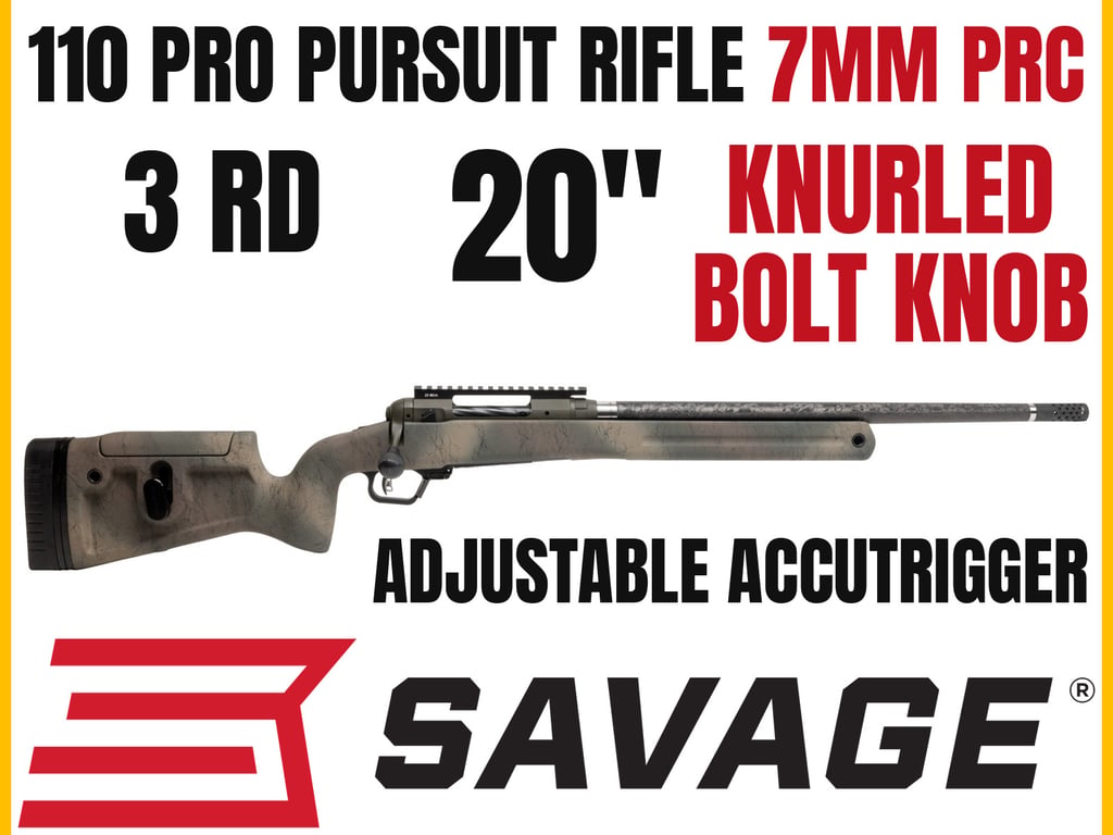 Savage 110 Pro Pursuit Rifle-img-0