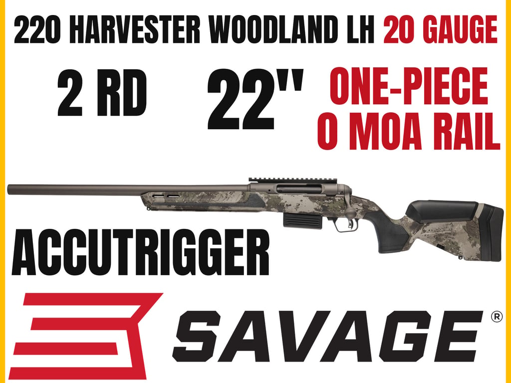 Savage 220 Harvester-img-0