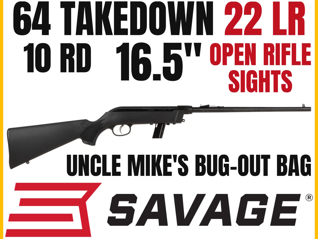 Savage 64 Takedown-img-0