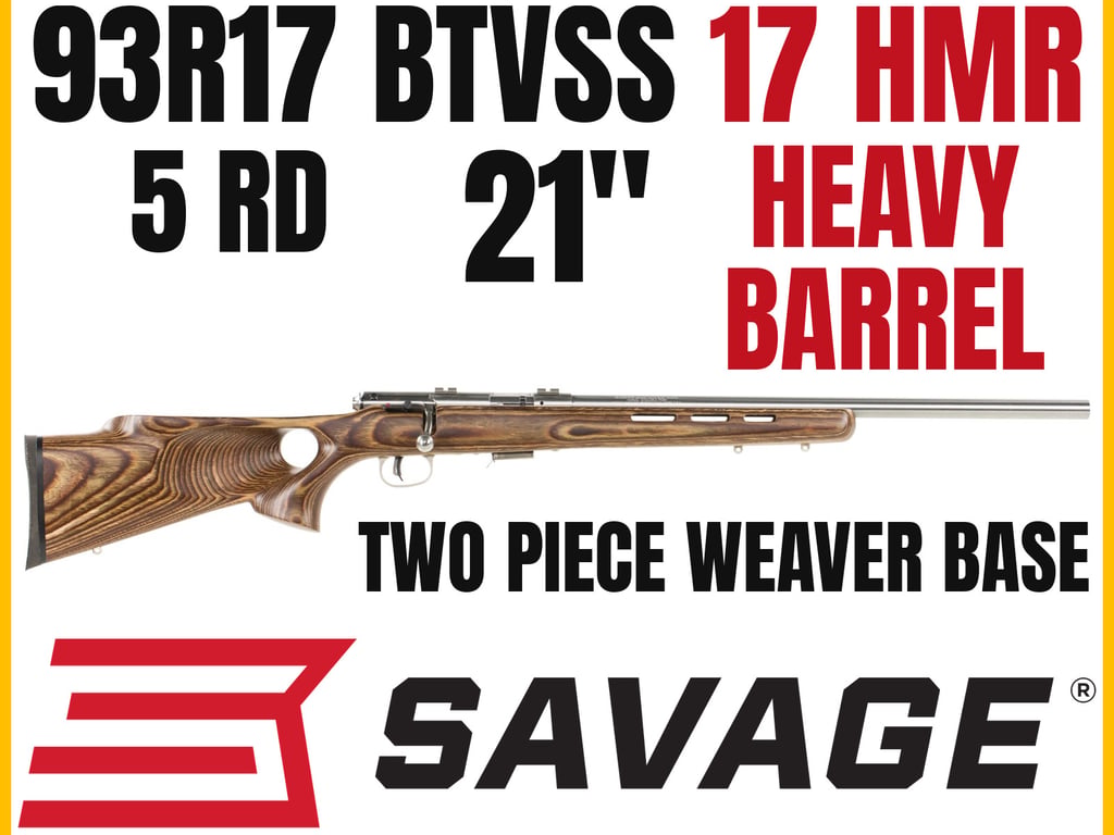 Savage 93R17 Btvss-img-0