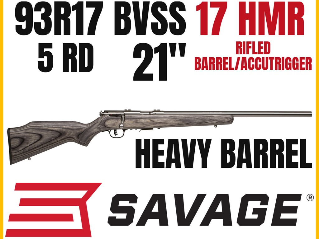 Savage 93R17 Bvss-img-0