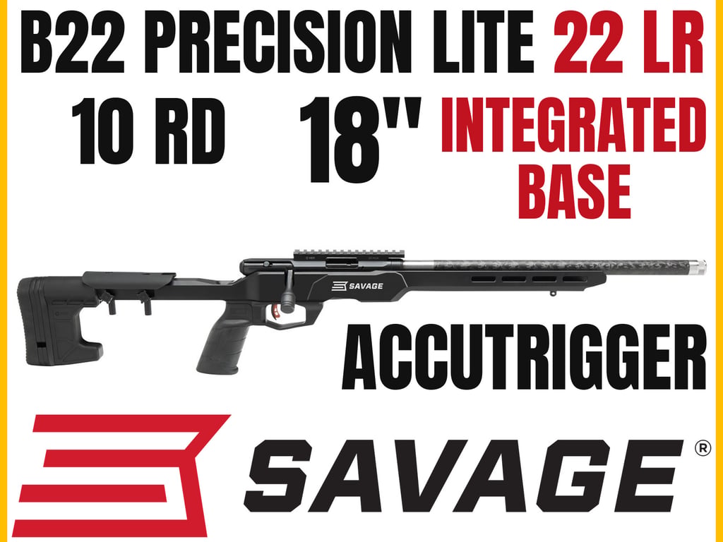 Savage B22 Precision Lite-img-0