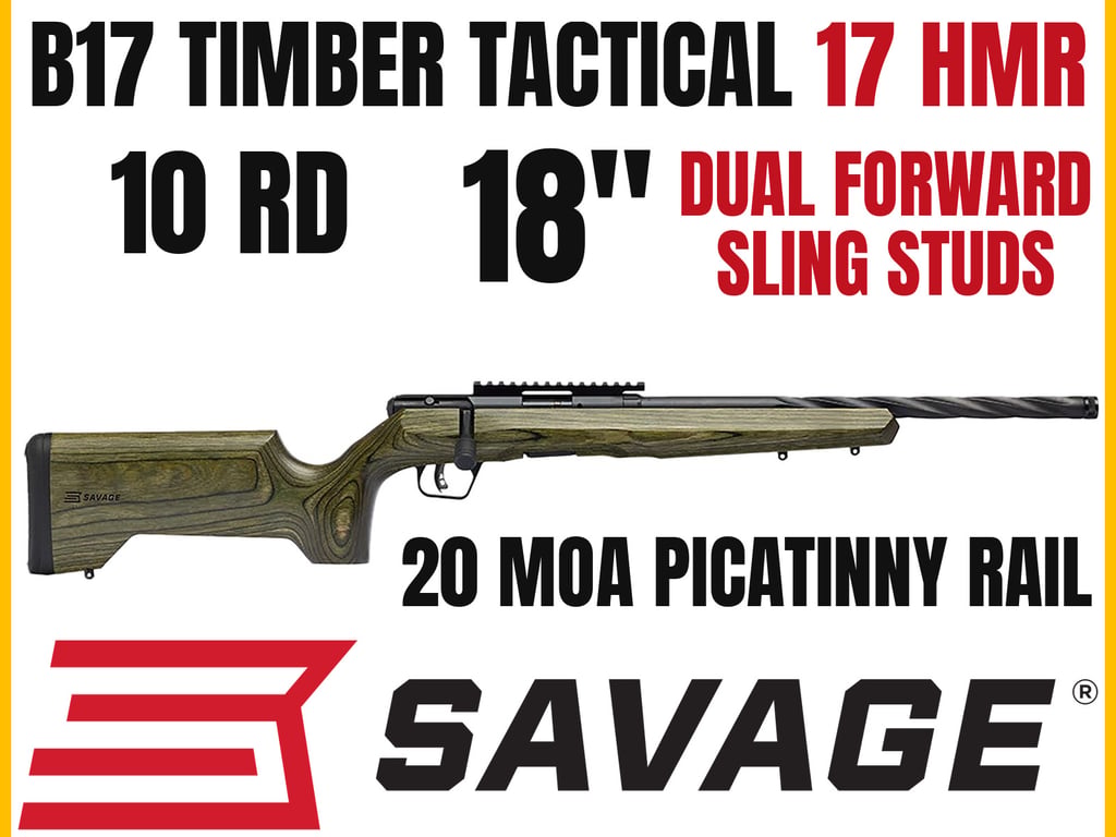 Savage B17 Timber Tactical-img-0