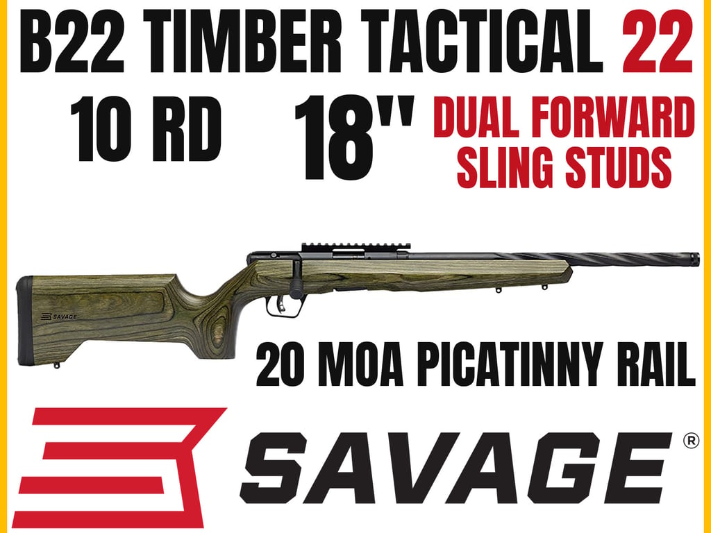 Savage B22 Timber Tactical-img-0