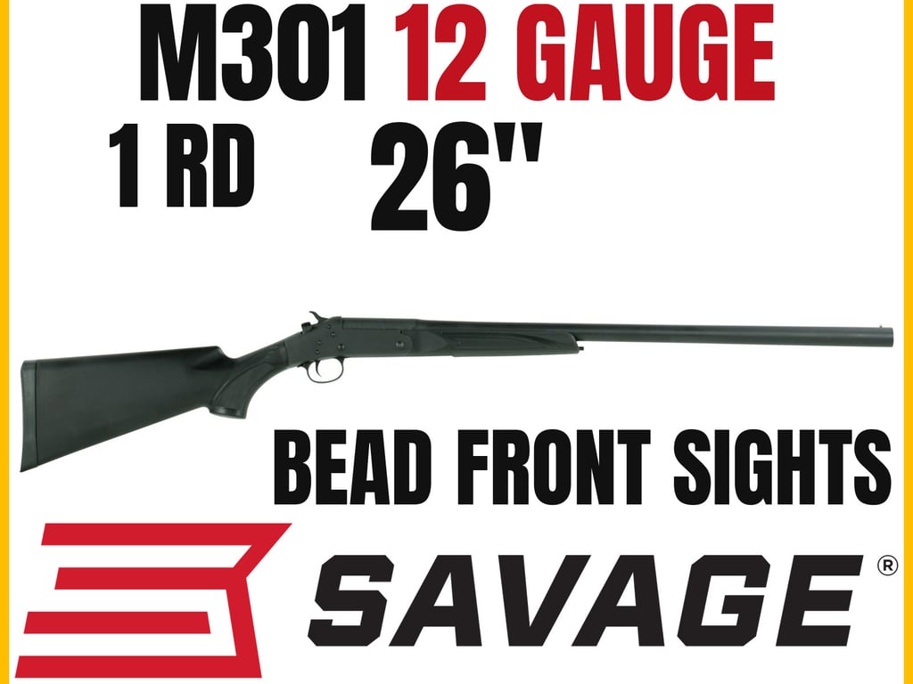Savage M301-img-0