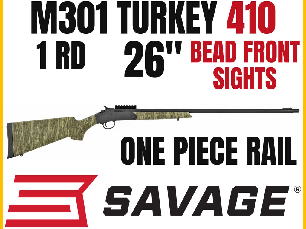 Savage M301 Turkey-img-0