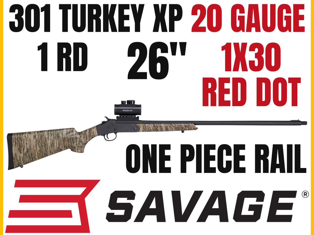 Savage M301 Turkey-img-0