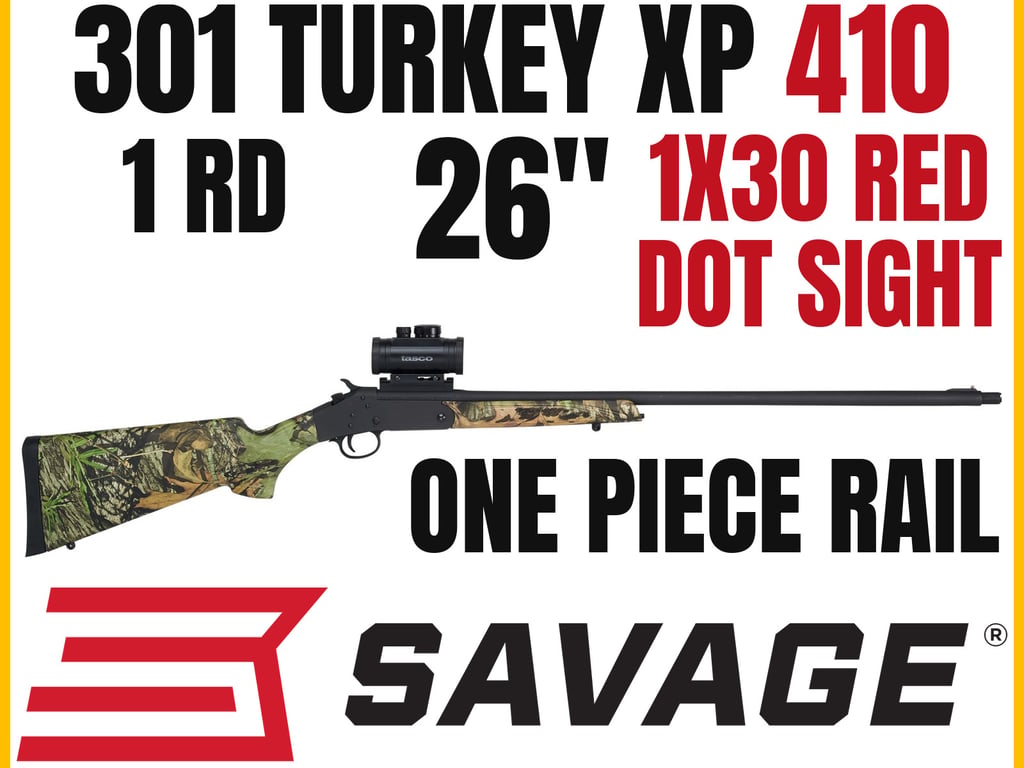 Savage M301 Turkey-img-0