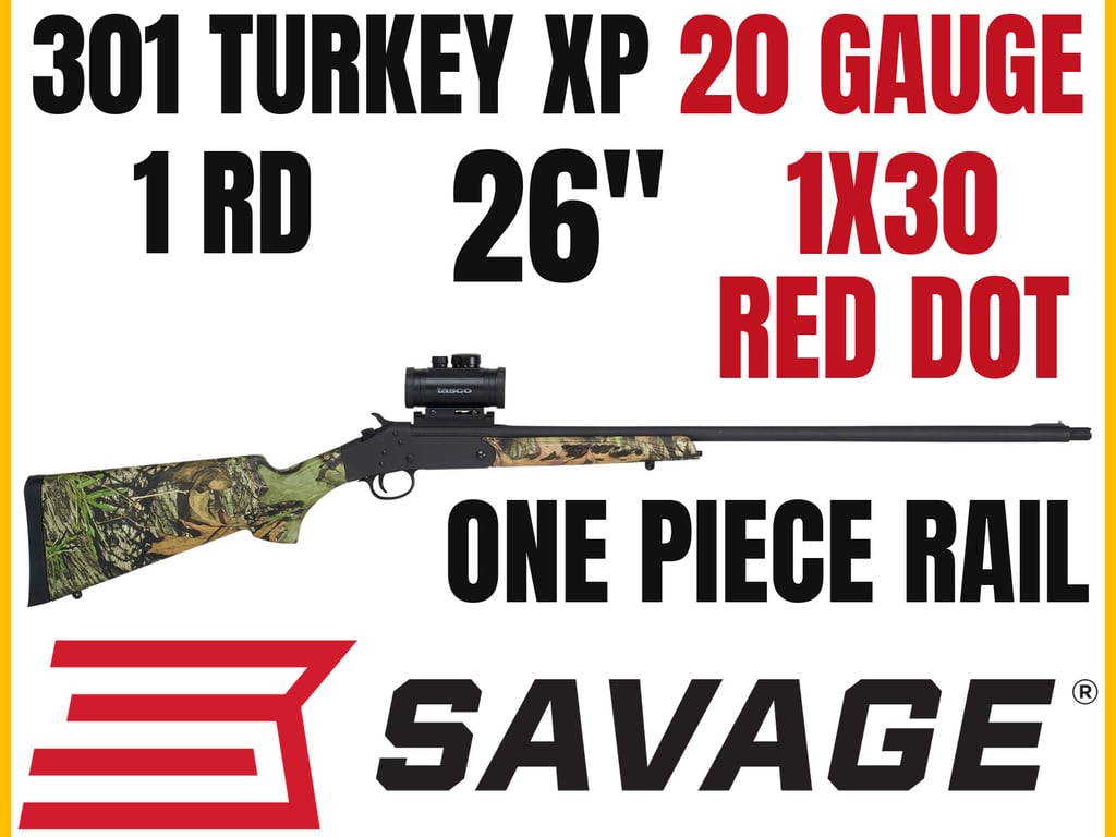Savage M301 Turkey-img-0