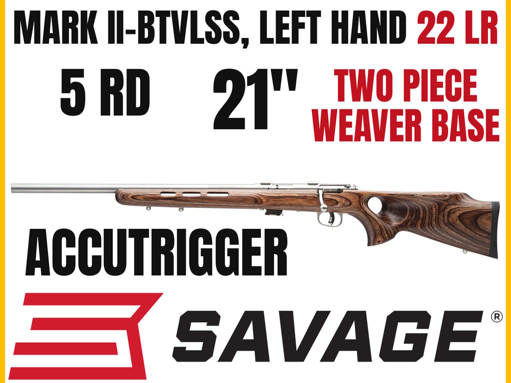 Savage Mark II Btvlss-img-0