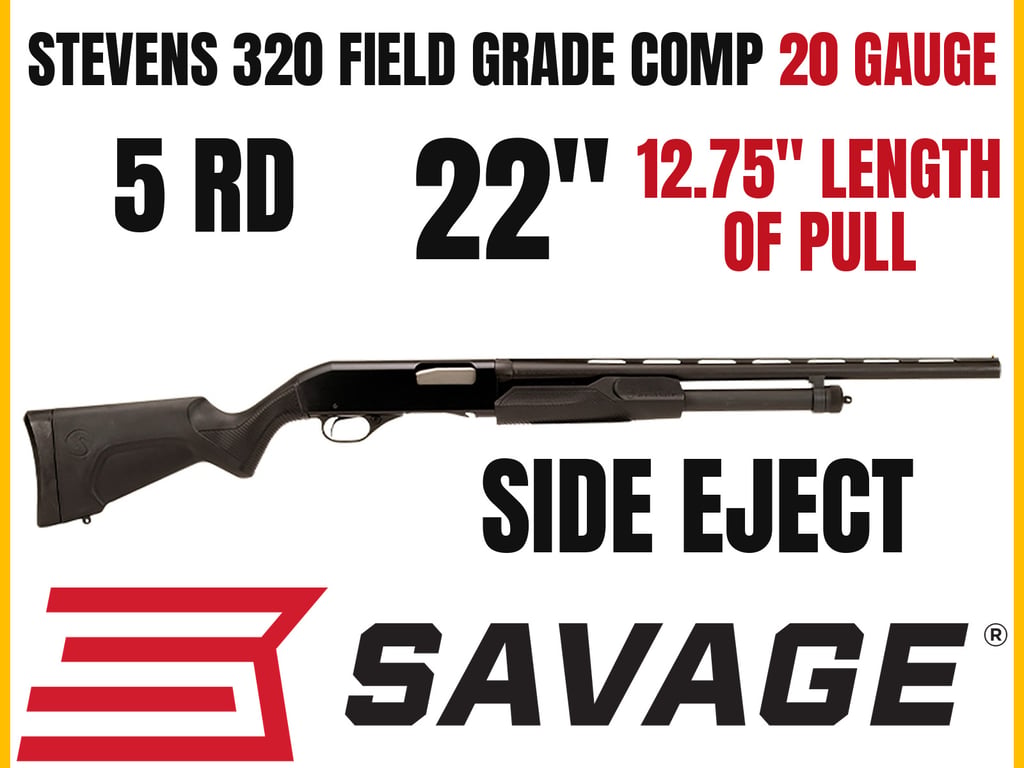 Savage Stevens 320 Field Grade Comp-img-0