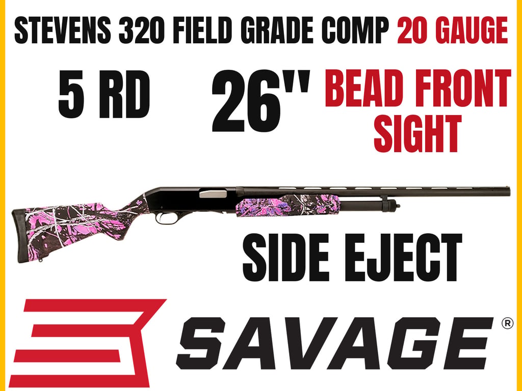 Savage Stevens 320 Field Grade Comp-img-0