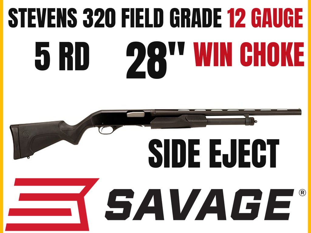 Savage Stevens 320 Field Grade-img-0