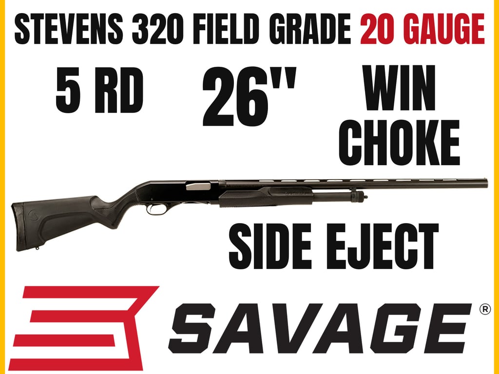 Savage Stevens 320 Field Grade-img-0