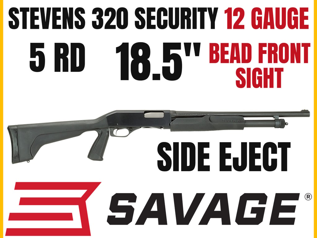 Savage Stevens 320 Security-img-0