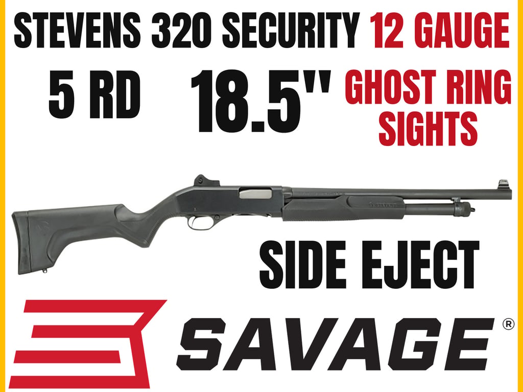 Savage Stevens 320 Security-img-0
