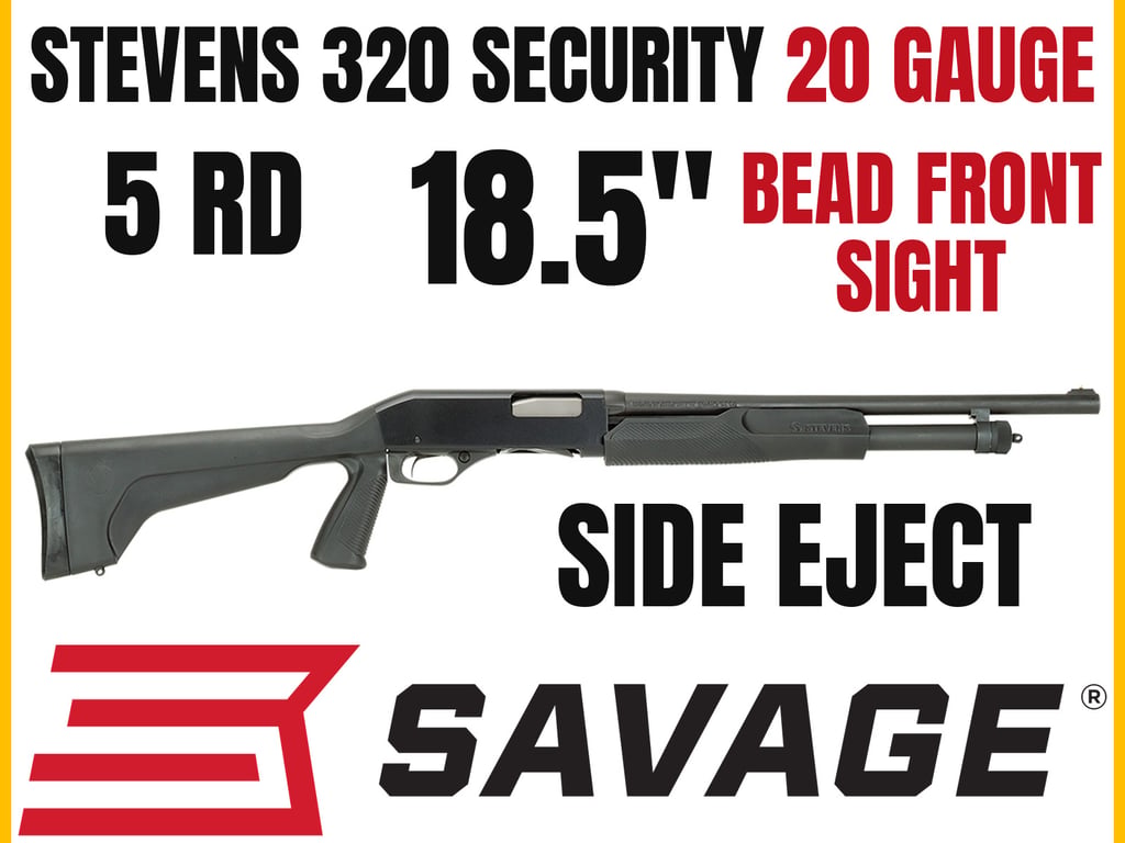Savage Stevens 320 Security-img-0