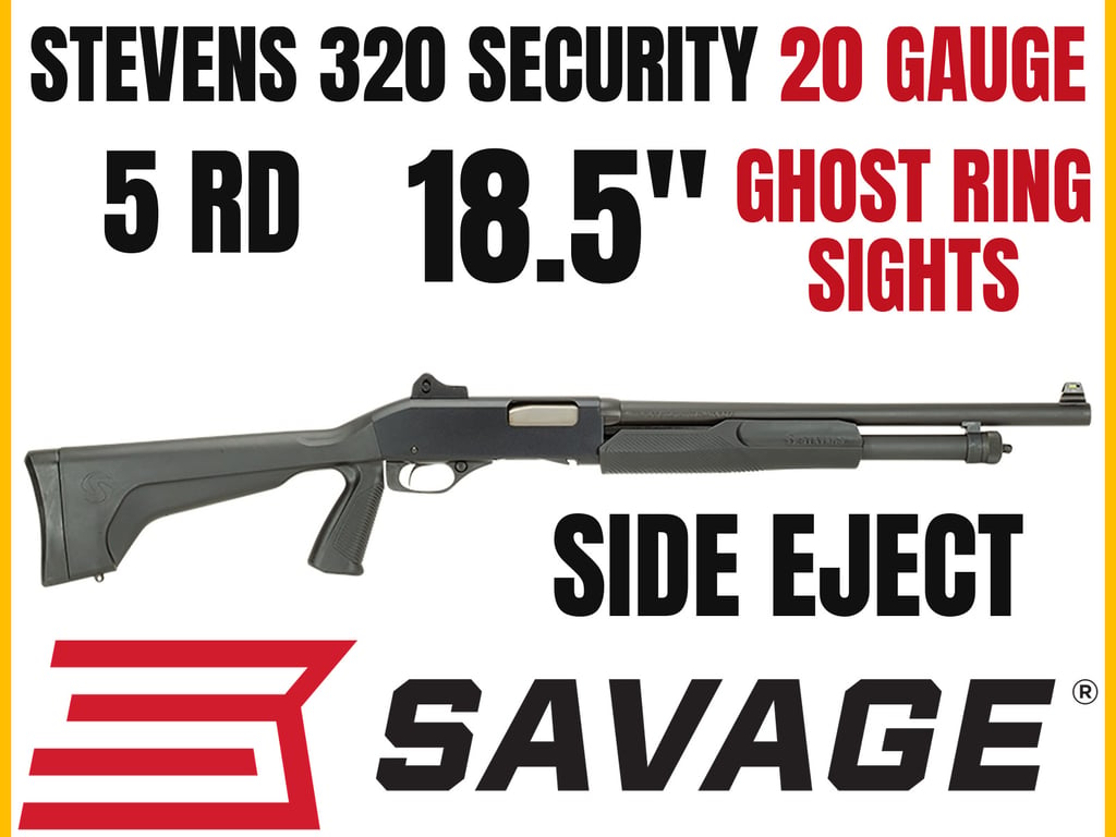Savage Stevens 320 Security-img-0