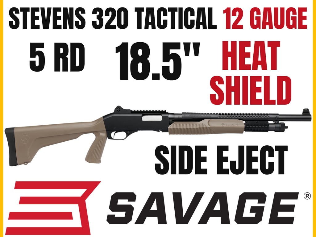 Savage Stevens 320 Tactical-img-0