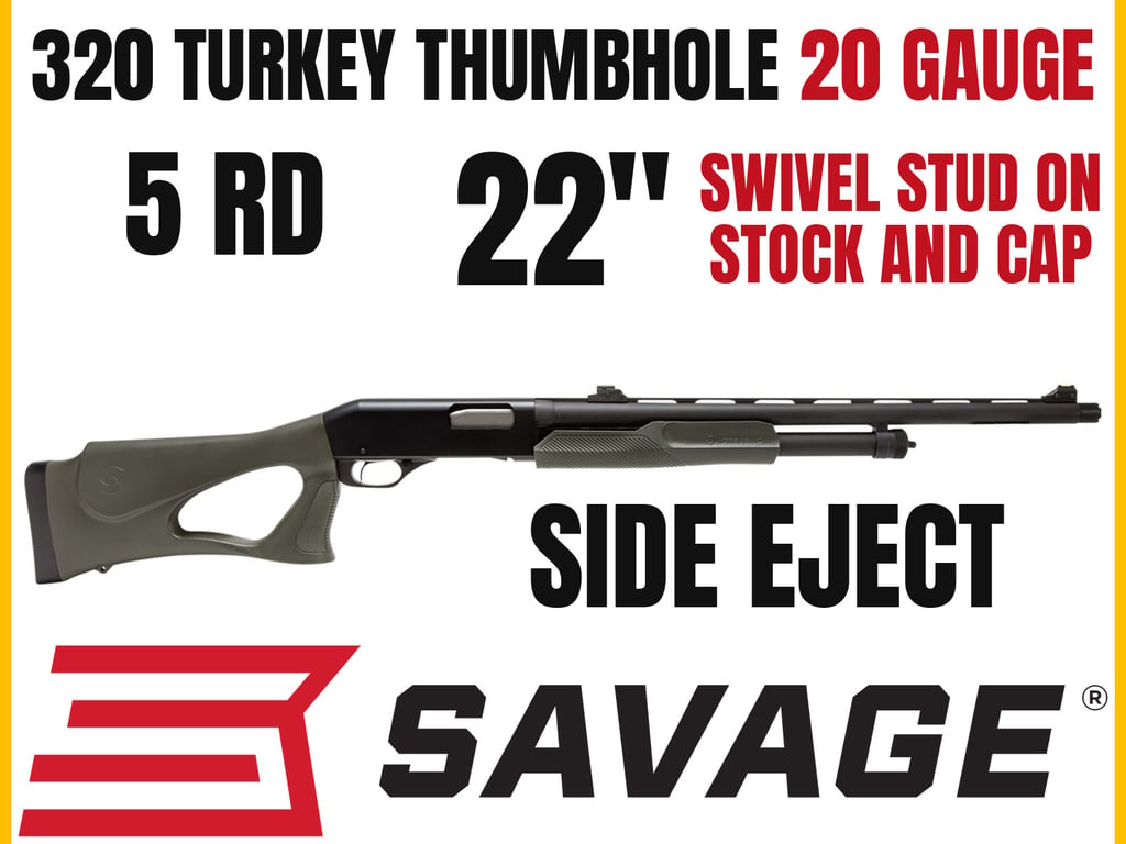 Savage Stevens 320 Turkey-img-0