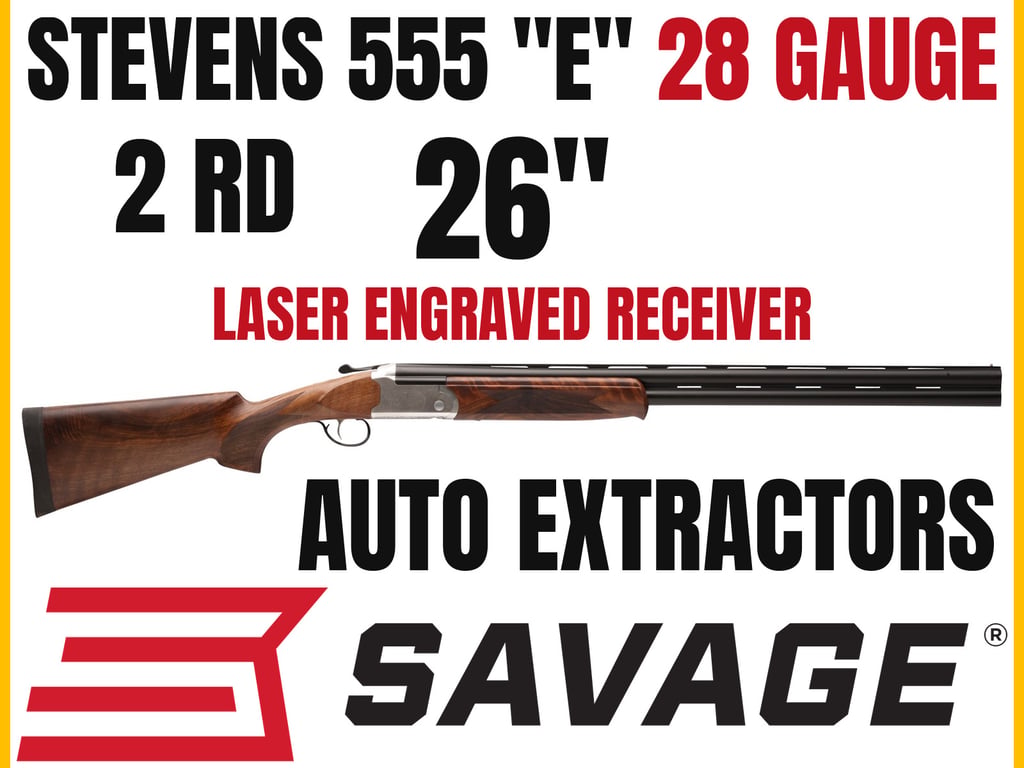 Savage Stevens 555 "E"-img-0