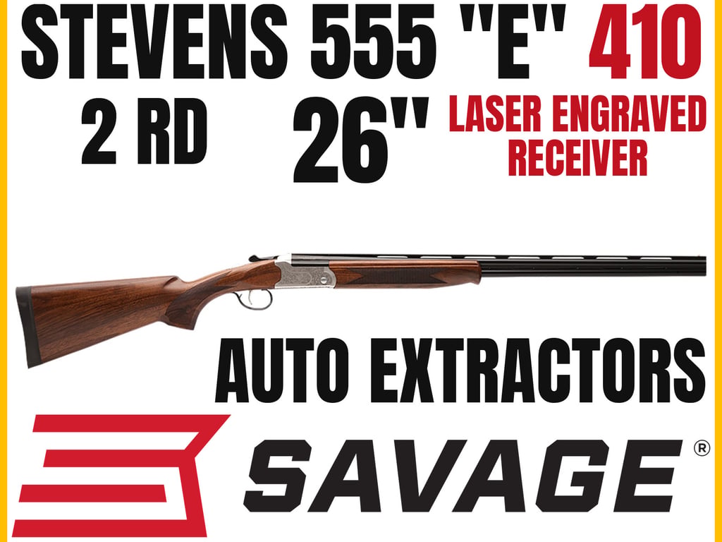 Savage Stevens 555 "E"-img-0