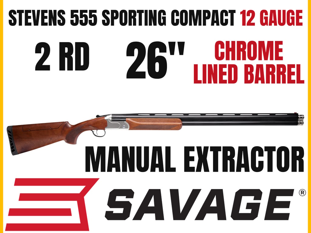 Savage Stevens 555 Sporting Compact-img-0