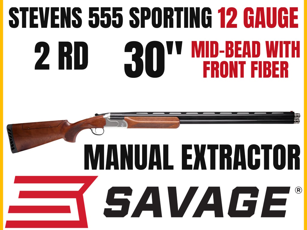 Savage Stevens 555 Sporting-img-0