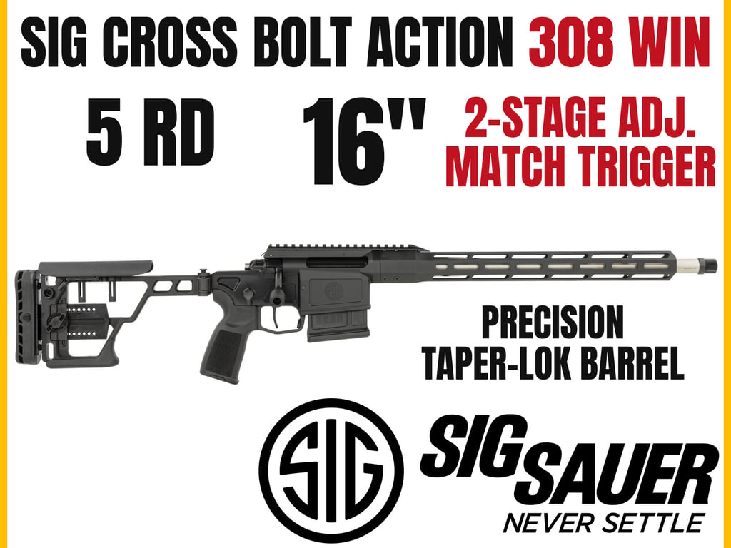 Sig Cross Bolt Action-img-0