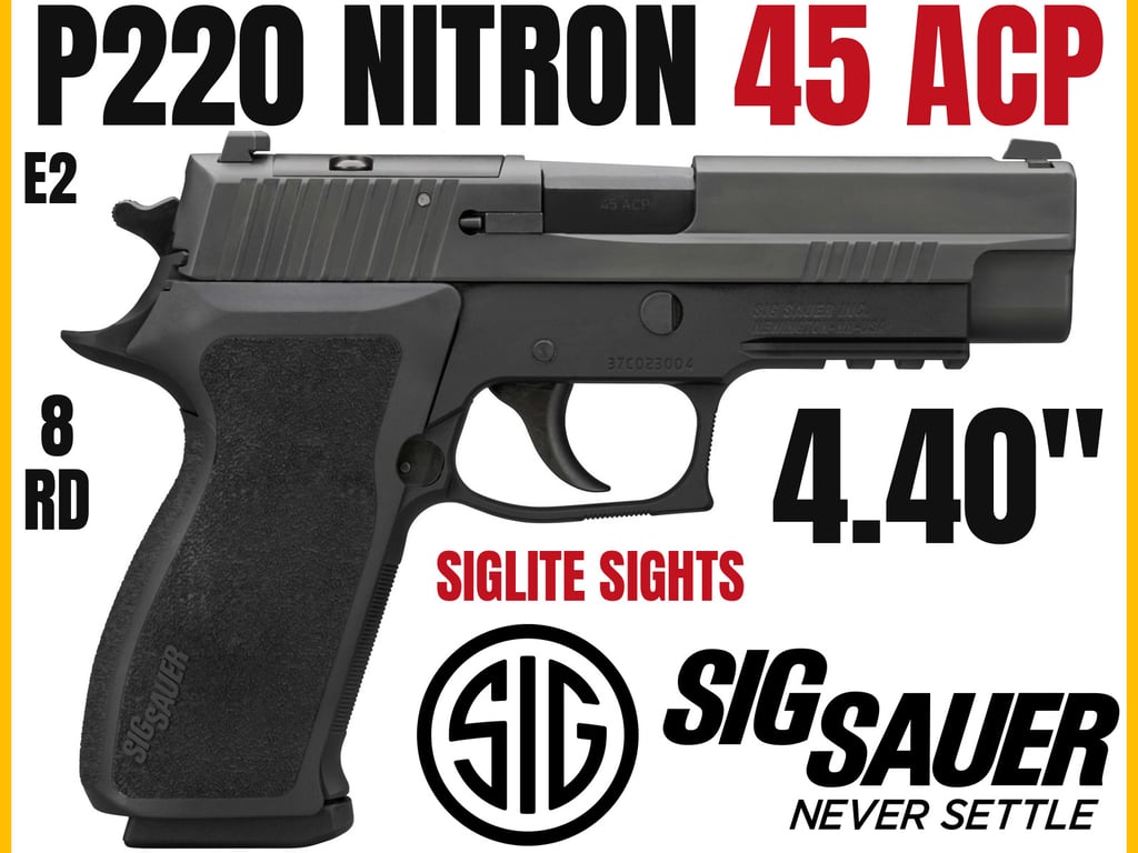 Sig P220 Nitron-img-0