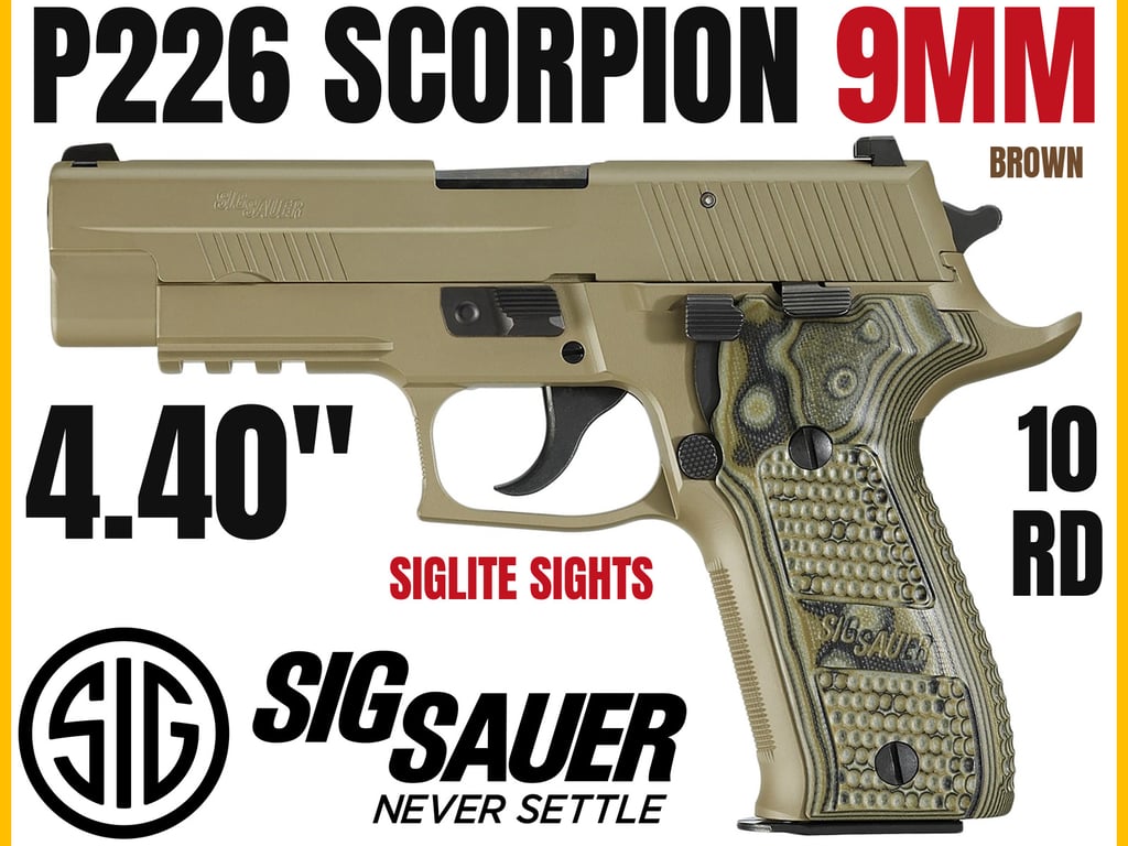 Sig P226 Scorpion-img-0